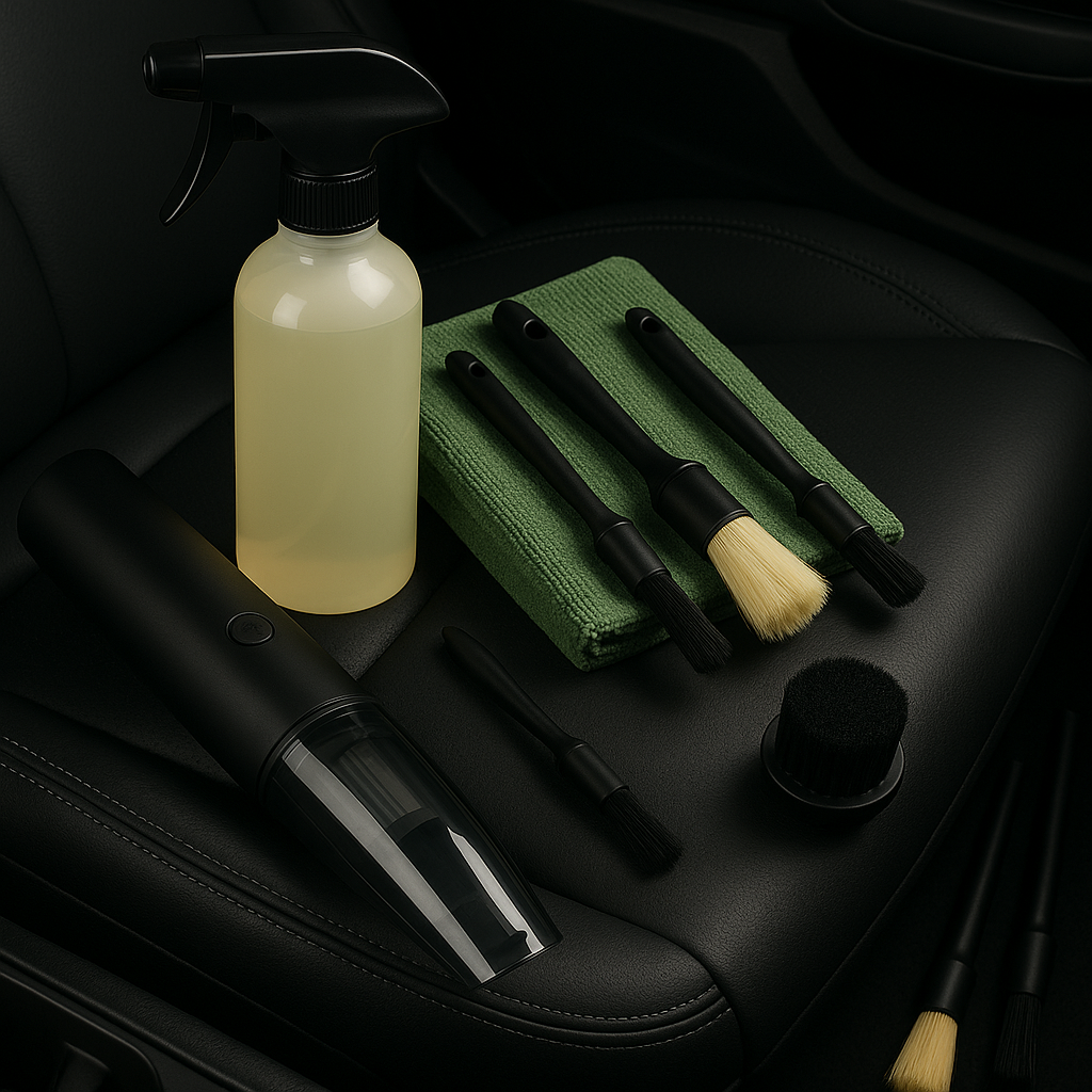 Car Cleaning Tools