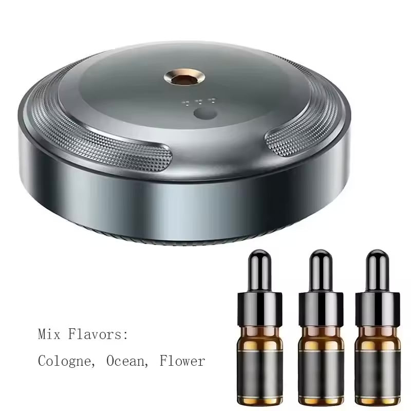 Car Aroma Diffuser – Mist Humidifier with Essential Oils