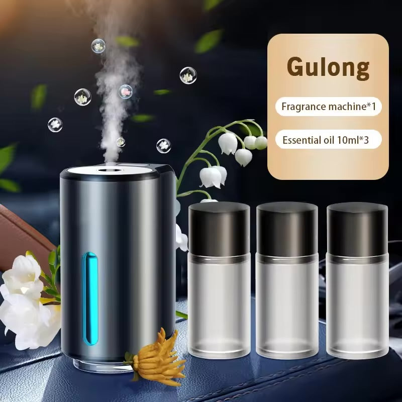 Smart Car Air Aromatherapy Diffuser CraftCarPro™