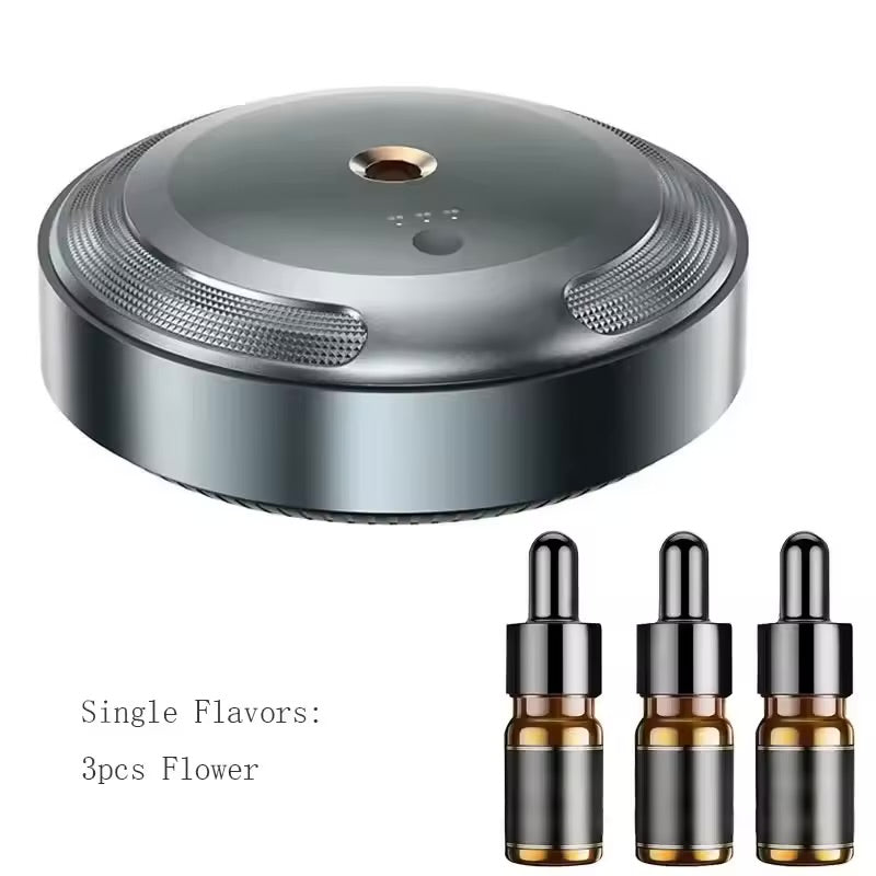 Car Aroma Diffuser – Mist Humidifier with Essential Oils