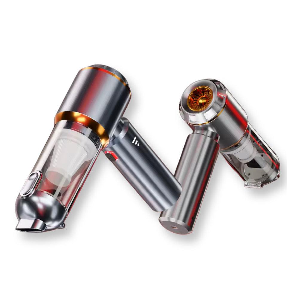 Portable Car Vacuum Cleaner – Cordless | Handheld | Powerful | CraftCarPro™