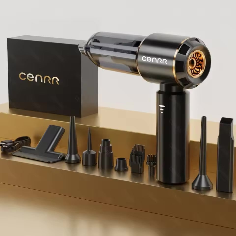 Portable Car Vacuum Cleaner – Cordless | Handheld | Powerful | CraftCarPro™