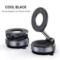 Magnetic Car Phone Holder — 360° Foldable, Multi-Angle