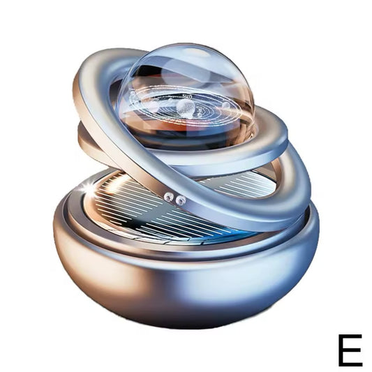 Smart Car Air Freshener AI Rechargeable Car Aroma Diffuser