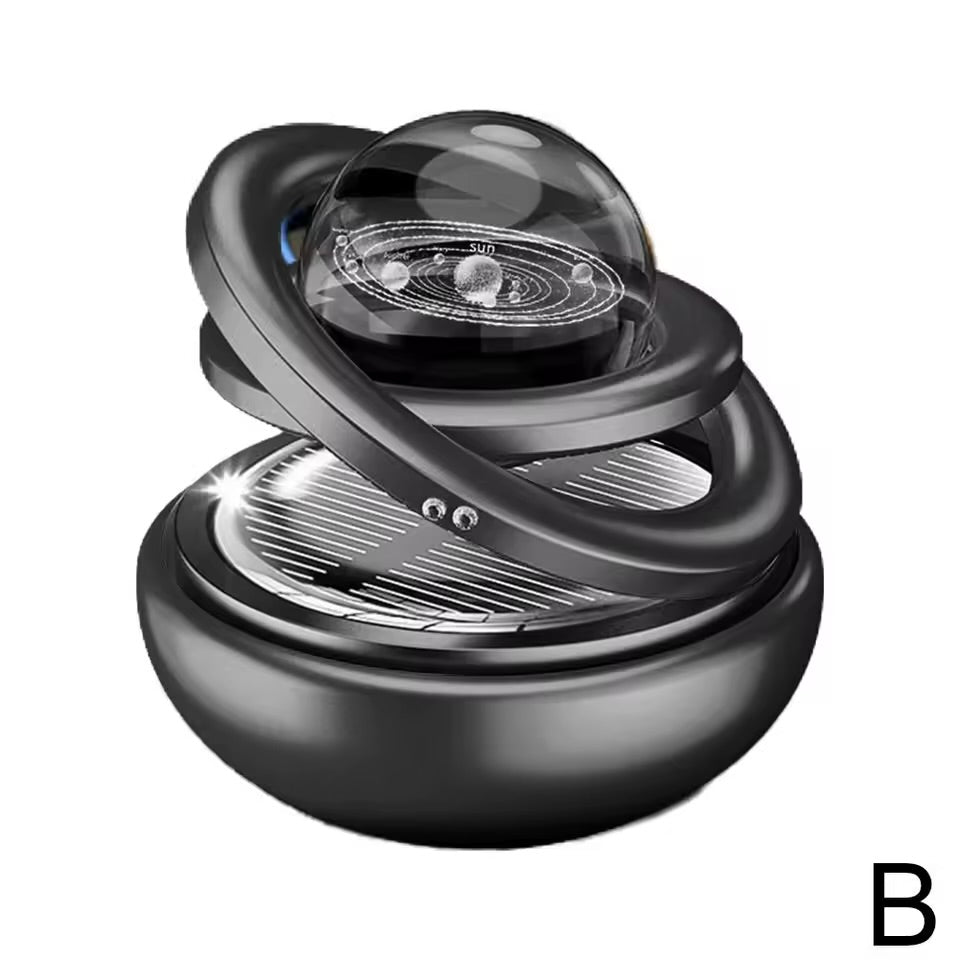 Smart Car Air Freshener AI Rechargeable Car Aroma Diffuser