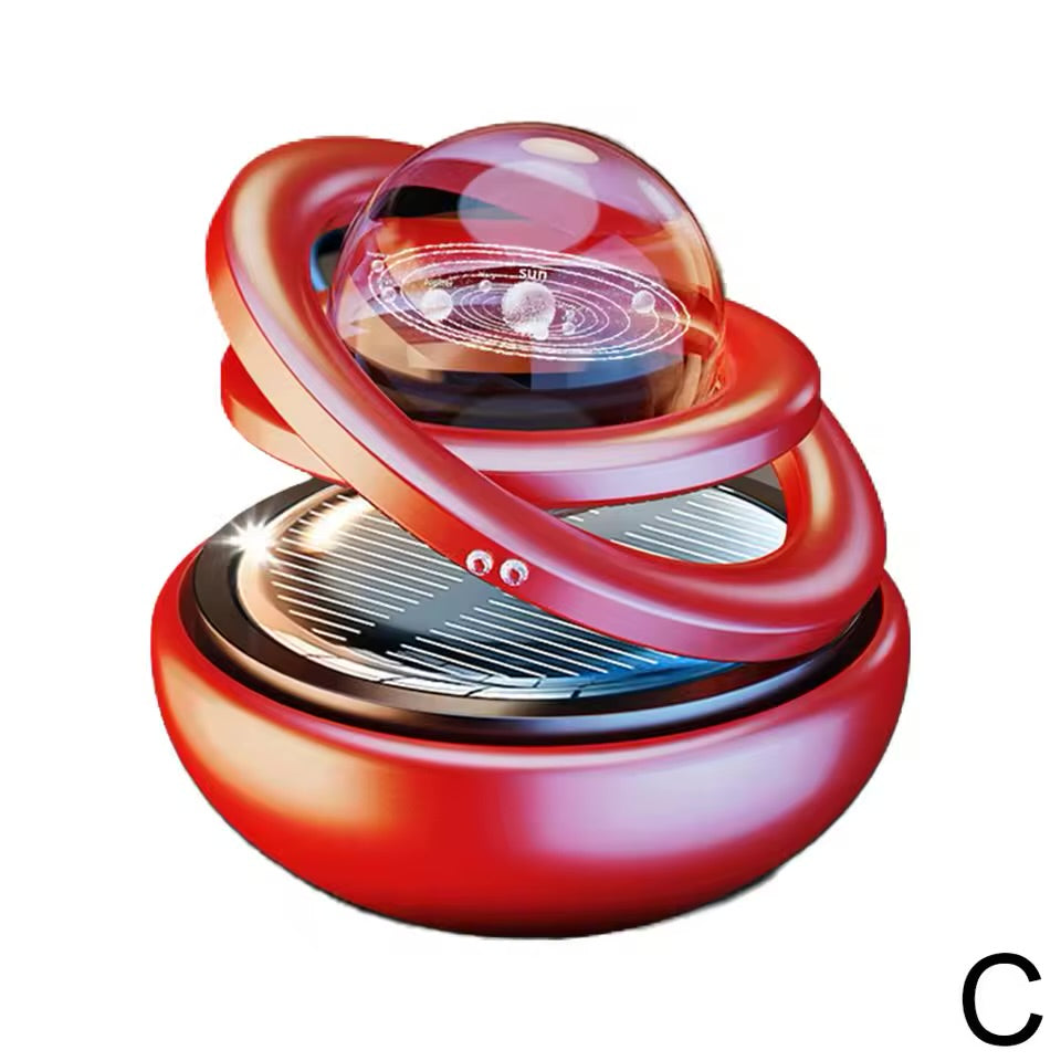 Smart Car Air Freshener AI Rechargeable Car Aroma Diffuser