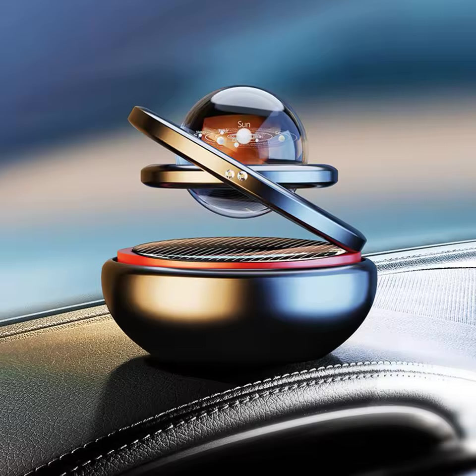 Smart Car Air Freshener AI Rechargeable Car Aroma Diffuser