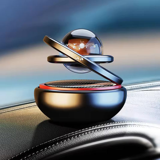 Smart Car Air Freshener AI Rechargeable Car Aroma Diffuser
