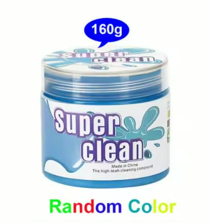 Car Cleaning Gel – Dust & Dirt Remover