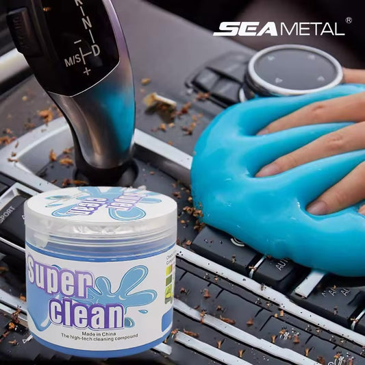 Car Cleaning Gel – Dust & Dirt Remover