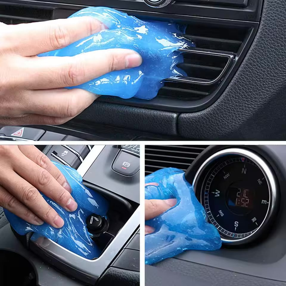 Car Cleaning Gel – Dust & Dirt Remover
