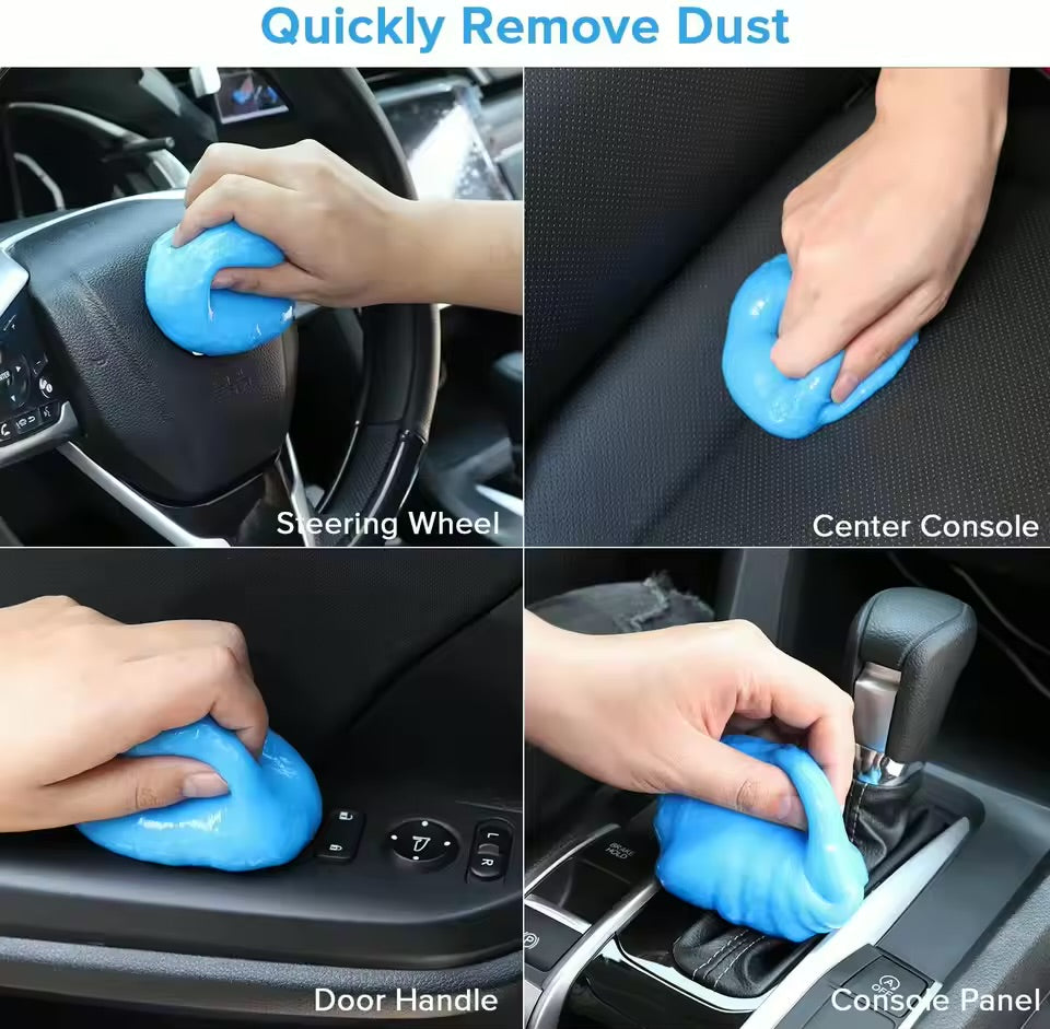 Car Cleaning Gel – Dust & Dirt Remover