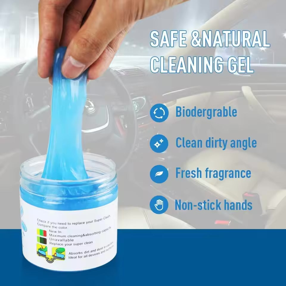Car Cleaning Gel – Dust & Dirt Remover