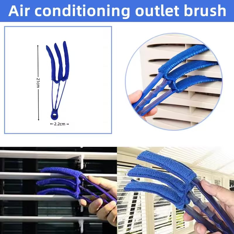 Premium Car Detailing Brush Set