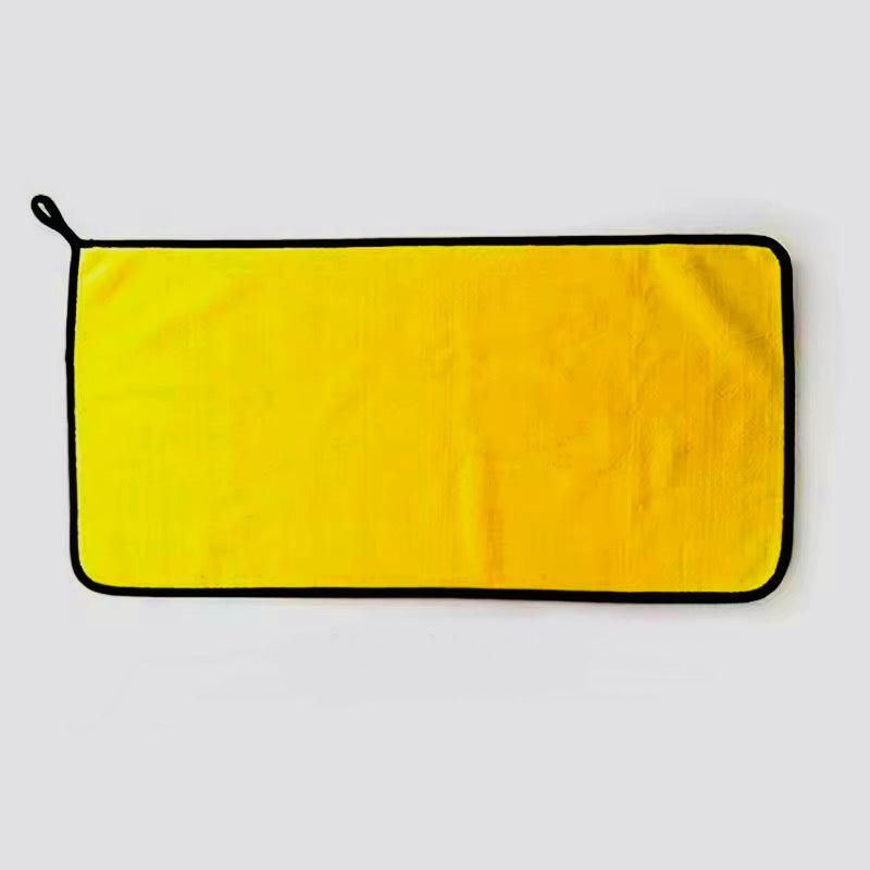 Premium Ultra-Absorbent Microfiber Car Towel