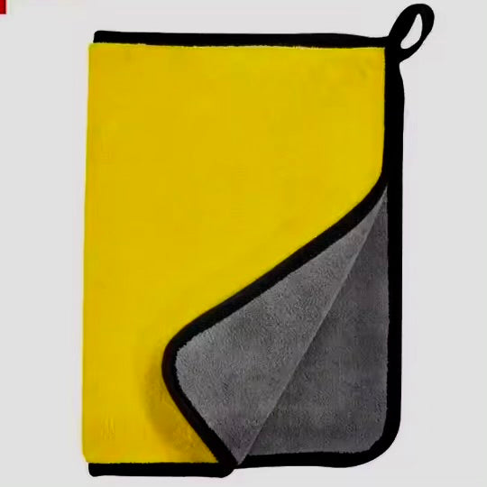 Premium Ultra-Absorbent Microfiber Car Towel